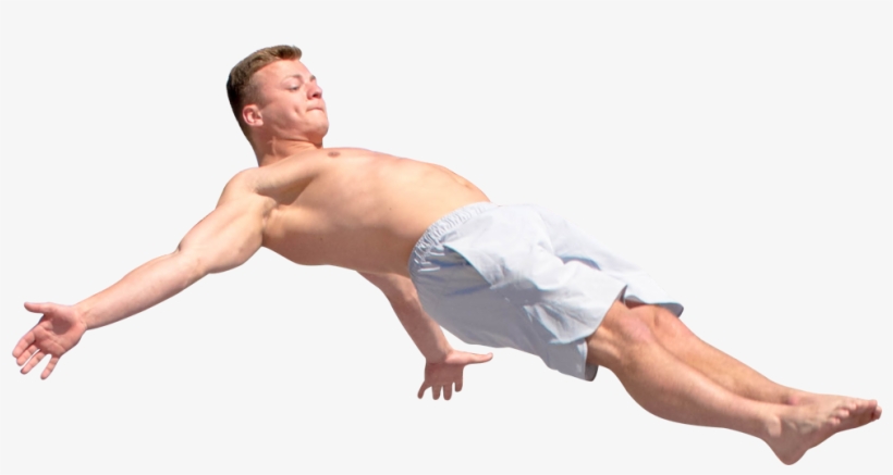 Contact - Jumping, transparent png #2853937