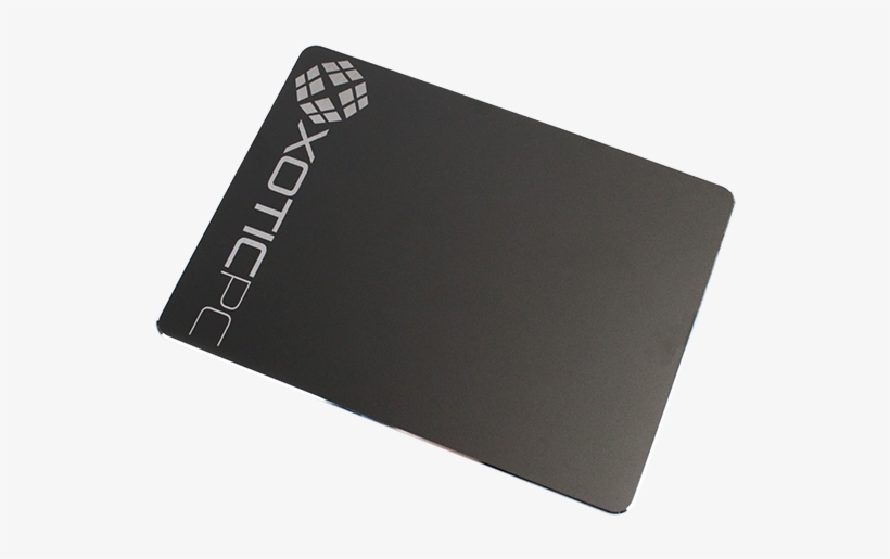 Xotic Pc Black Aluminum Gaming Mouse Pad W/ Non-slip - Ssd Seagate 250, transparent png #2853940