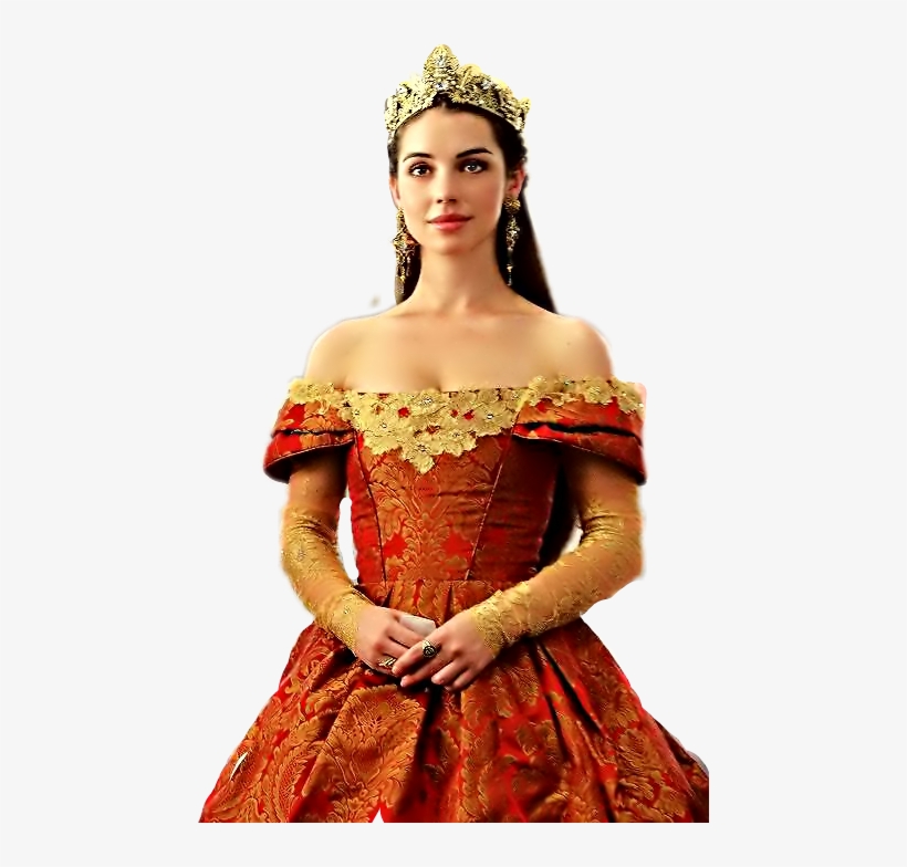 Report Abuse - Adelaide Kane As Mary, transparent png #2854078