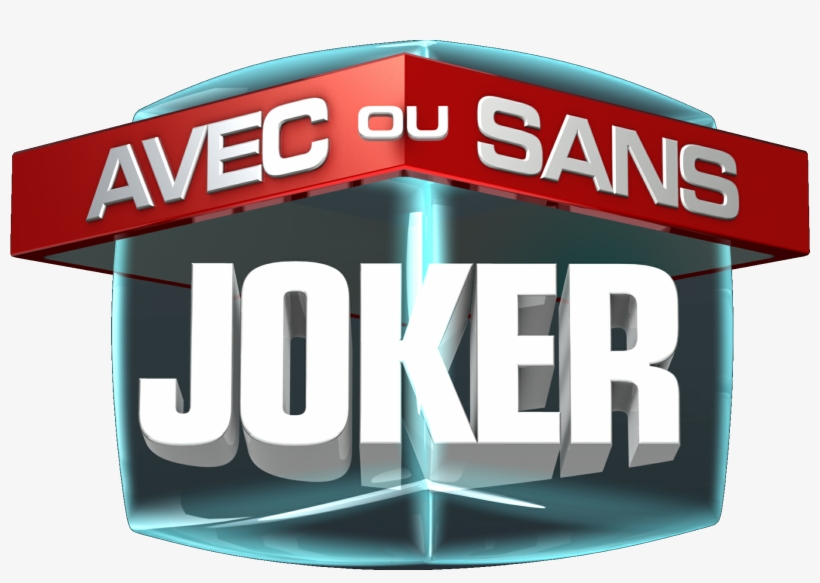 Avec Ou Sans Joker Logo 2013 - Avec Ou Sans Joker, transparent png #2854313