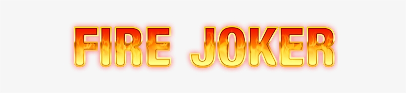 Game Logo Fire Joker - Fire Joker By Play N Go, transparent png #2854336