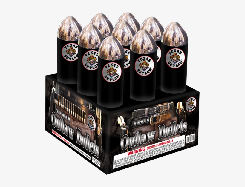 Outlaw Bullets - Outlaw Bullets Firework, transparent png #2854446