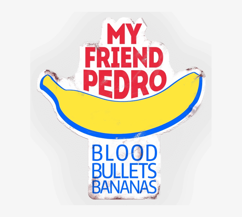 My Friend Pedro Violent Acrobatic Platformer In Development - My Friend Pedro Bananas, transparent png #2854519