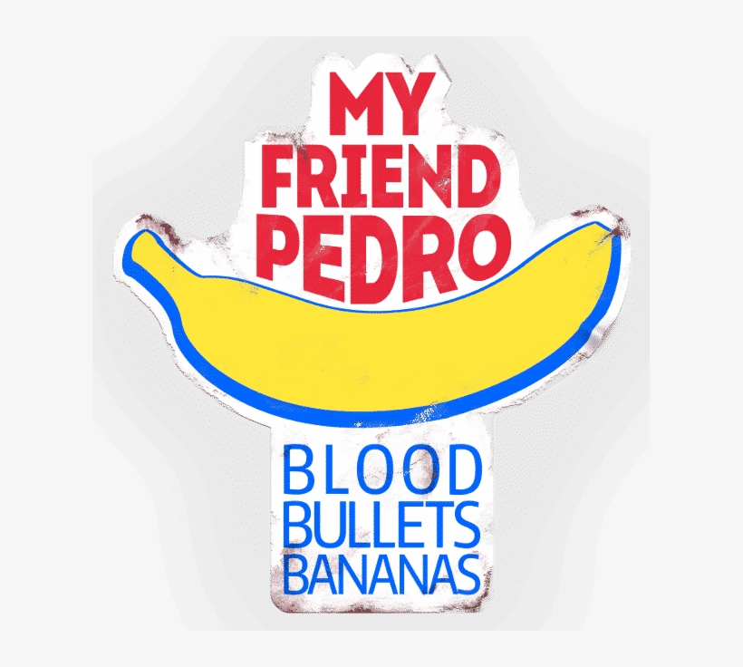 My Friend Pedro Violent Acrobatic Platformer In Development - My Friend Pedro Bananas, transparent png #2854519
