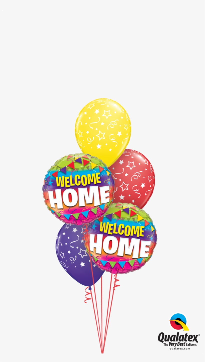 Welcome Home Pennants - You Ll Be Missed Balloon Bouquets, transparent png #2854544