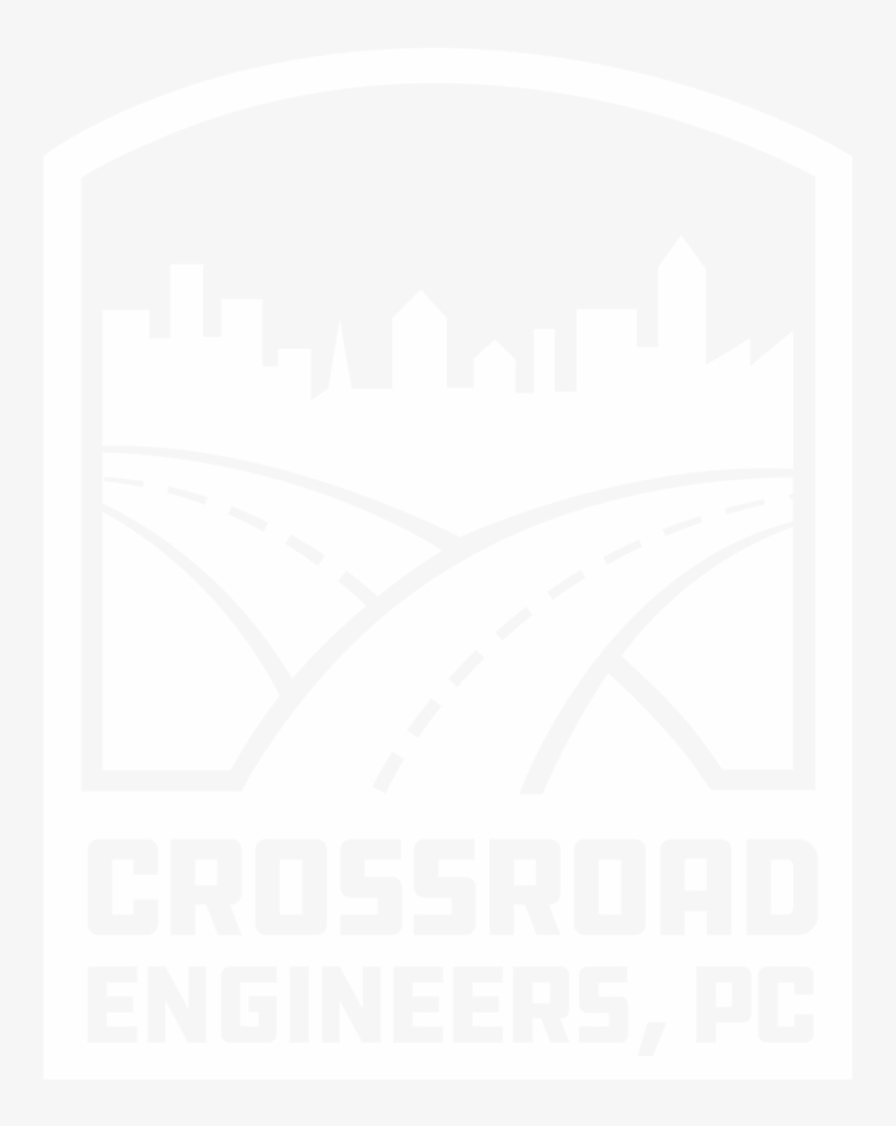 Crossroadengineers Logo White, transparent png #2854648