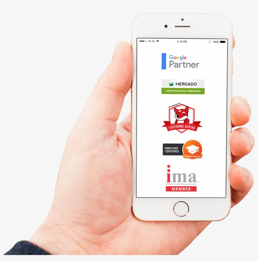 Hand With Phone - Fitness App, transparent png #2854673