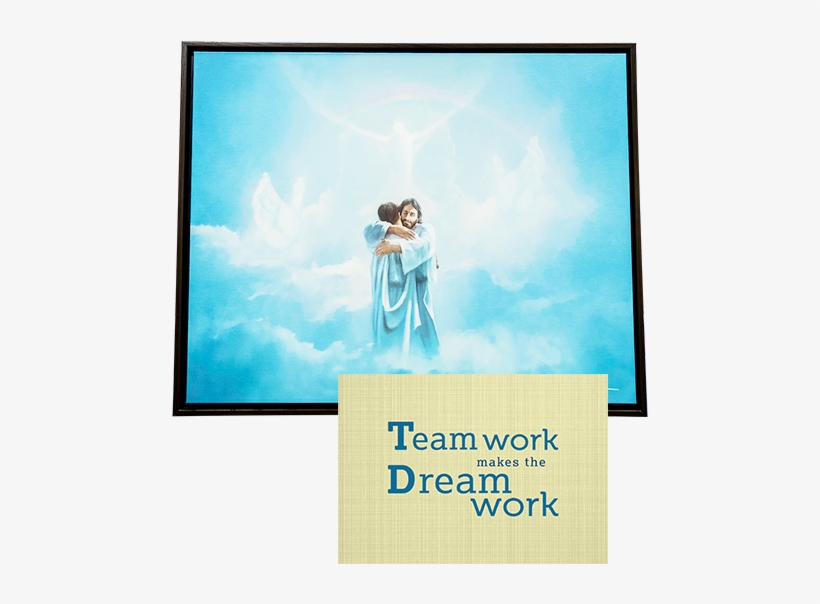 Summer Of Team Work Club $1000 - Home Coming Poster Print By Danny Hahlbohm (10 X 8), transparent png #2854676