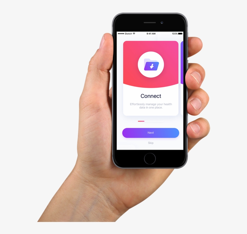 Mobile Phone In Hand Png Transparent Images - Avaya Equinox On Iphone, transparent png #2854741
