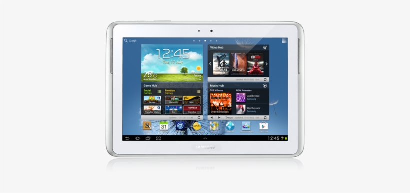 Samsung Galaxy Note 10 1 Tablet Review - Tablet Samsung Galaxy Note 10.1, transparent png #2854810