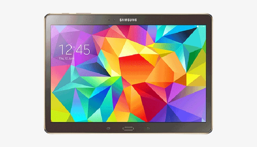 Samsung Galaxy Tab 4 Home Button Repair - Samsung Galaxy Tab S 10.5 Price, transparent png #2854884