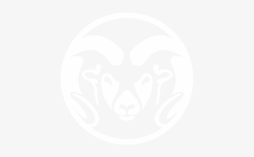 Rams Head Logo - Colorado State University Ram Logo, transparent png #2854924