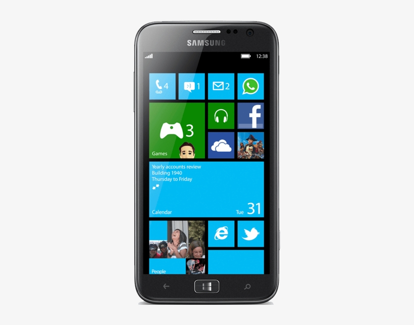 Samsung Ativ Repair - Samsung Ativ S Windows Phone, transparent png #2854948