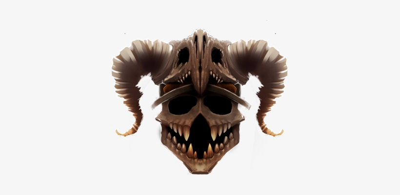 Ram Head - Skull, transparent png #2854952