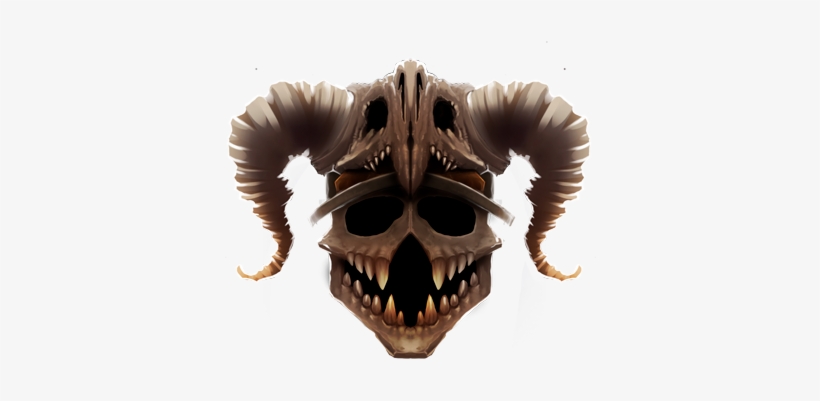 Ram Head - Skull, transparent png #2854952