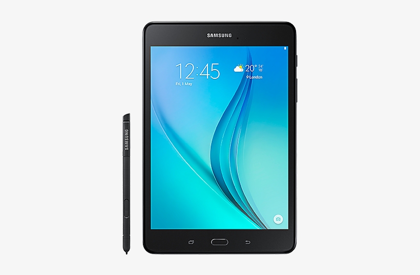 Tablet With Pen Png - Samsung Tab A P355 Lte, transparent png #2855017