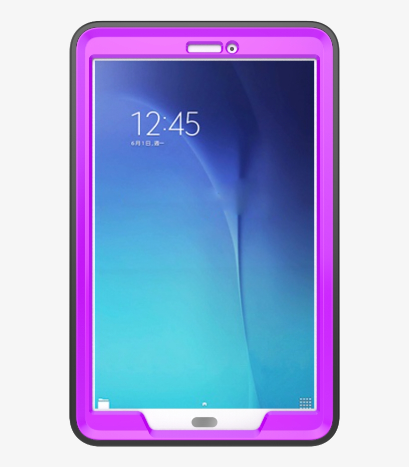 5 - Cover Samsung Galaxy Tab A 6 Case, transparent png #2855035