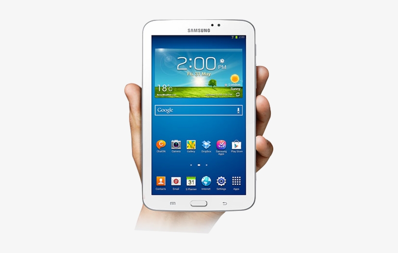 It's Also Lighter Than Previous Tablets, But Still - Samsung Galaxy Tab 3, transparent png #2855245