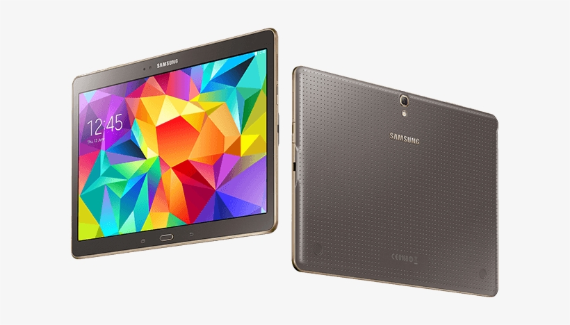 Galaxy Tab S Specifications - Samsung Galaxy Tab S - Wi-fi - 16 Gb - Titanium Bronze, transparent png #2855307
