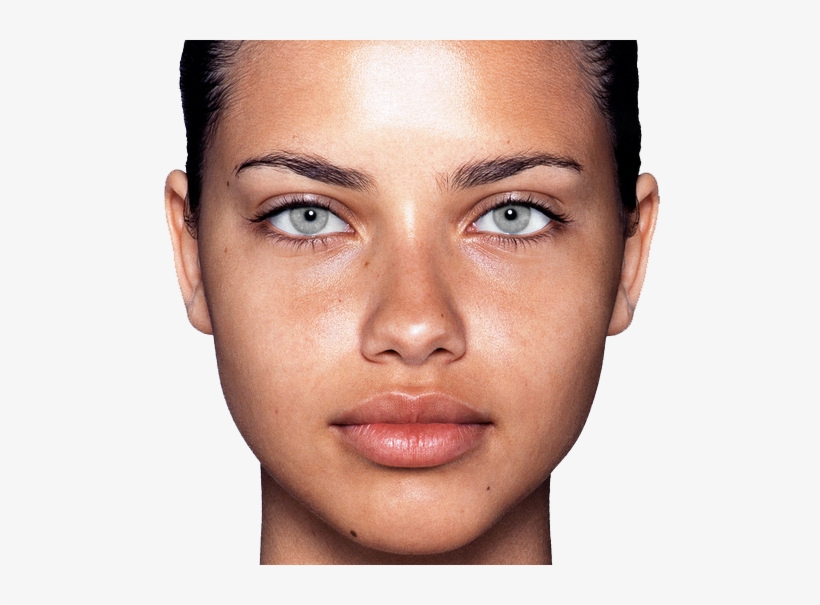 Adriana Lima, Model, And Beauty Image - Models No Makeup Faces, transparent png #2855353