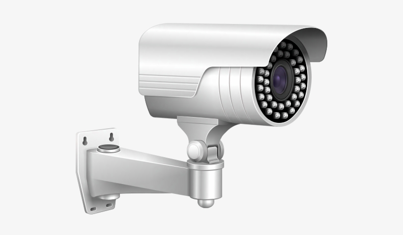 Cctv - Clip Art Cctv Camera Png, transparent png #2855401