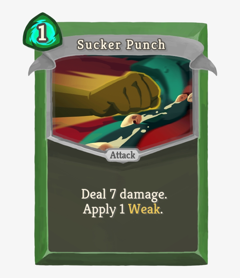 Suckerpunch - Axe Kick Slay The Spire, transparent png #2855434