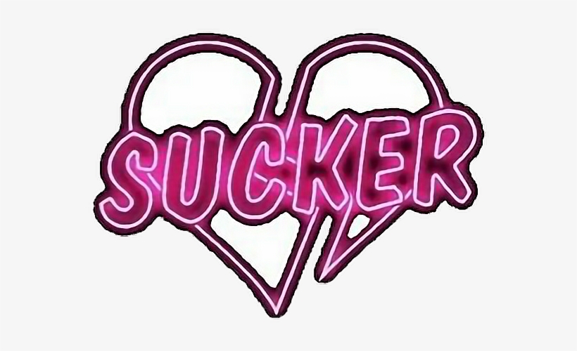 Report Abuse - Sucker Sticker, transparent png #2855457