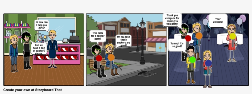 Sucker Party - Cartoon, transparent png #2855534
