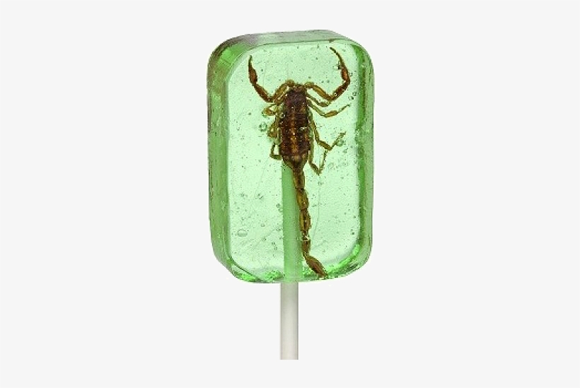 Hotlix Apple Scorpion Sucker - Scorpion Sucker, transparent png #2855558