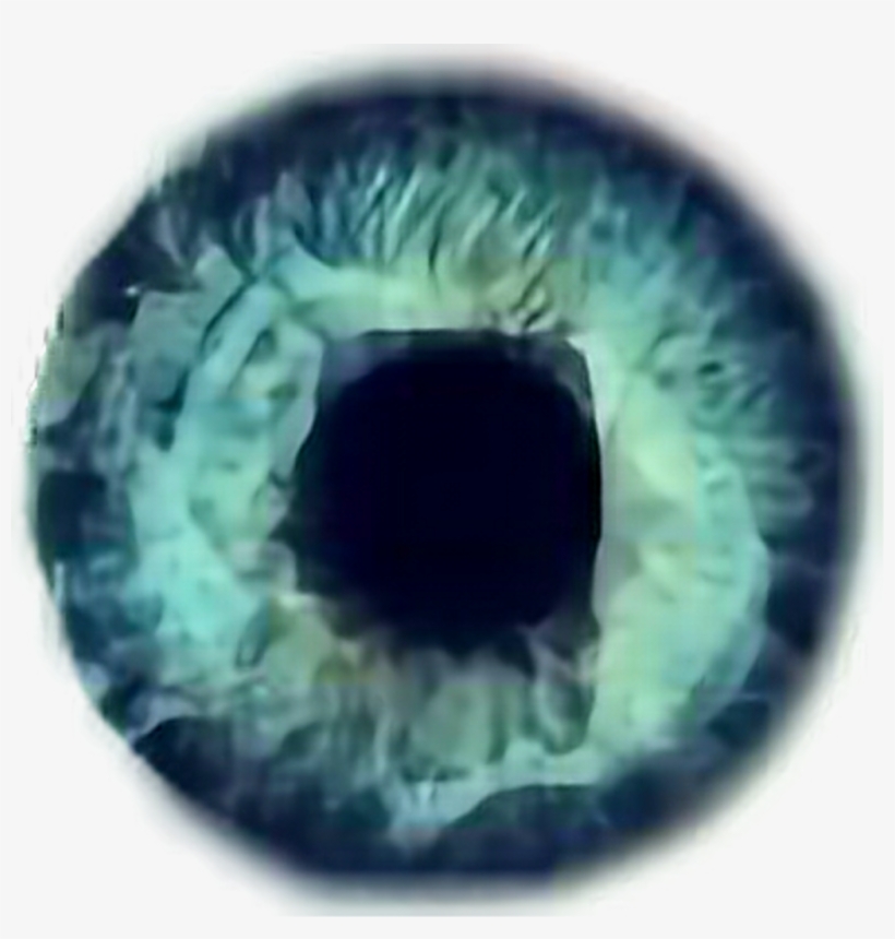 Green Galaxy Eyes Gif, transparent png #2855583