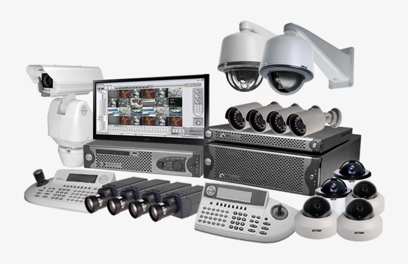Cctv - Pelco Esprit Hd Series Es5230-15n Pedestal Mount Ip, transparent png #2855584