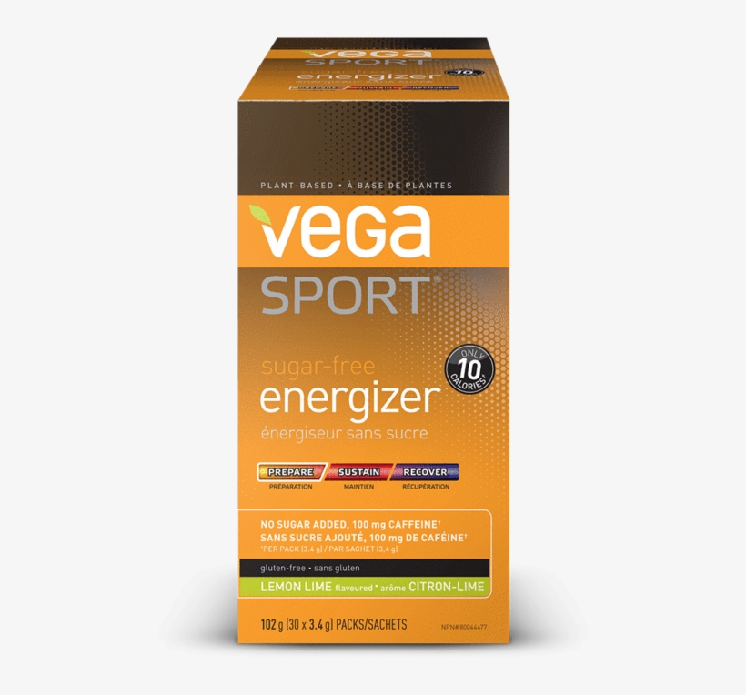 Vega Sport Sugar-free Energizer - Acai Berry - 4.5, transparent png #2855625