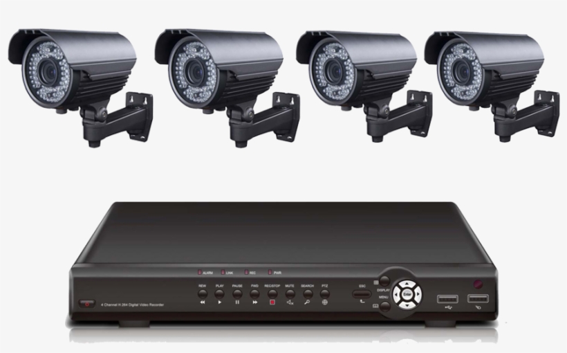 699 Kit Edited 1 8675 Ultimate Cctv Reception Sign - Kit Cctv Png, transparent png #2855653