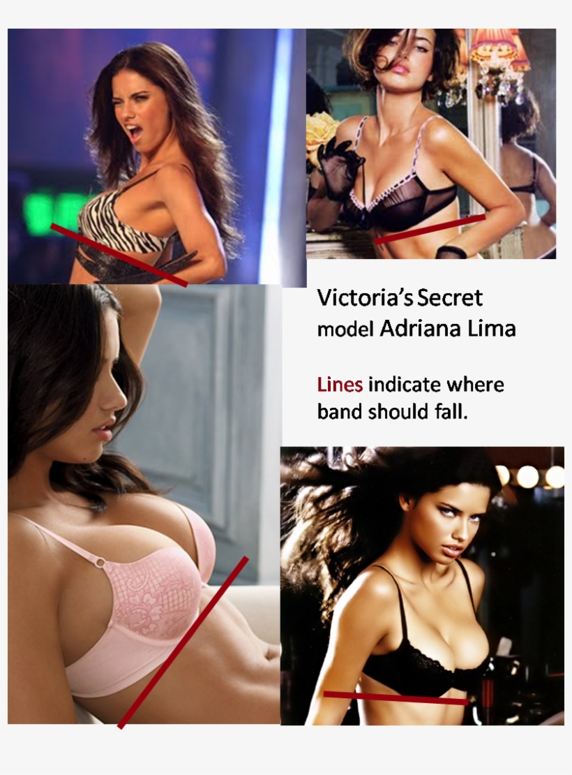 Adriana Lima Bras - Sensations - Wayne Madiedo - Download, transparent png #2855717