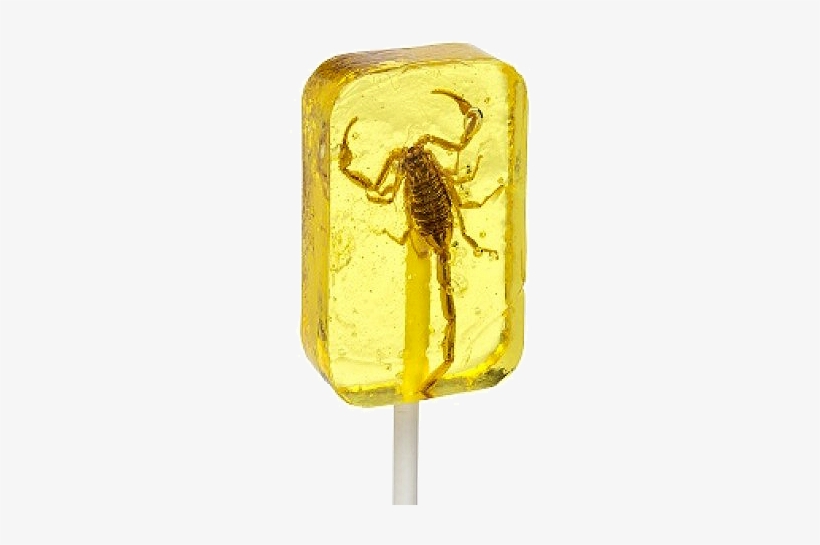 Hotlix Banana Scorpion Sucker - Scorpion Sucker, transparent png #2855744
