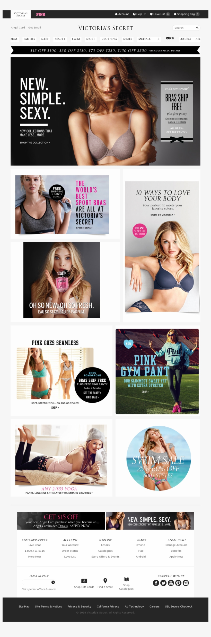 Victoria's Secret Competitors, Revenue And Employees - Online Advertising, transparent png #2855786