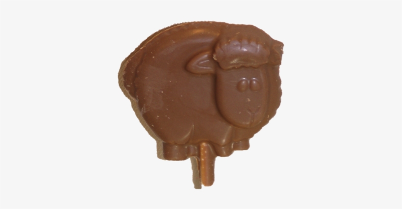 Molded Chocolate Easter Suckers - Chocolate, transparent png #2855852