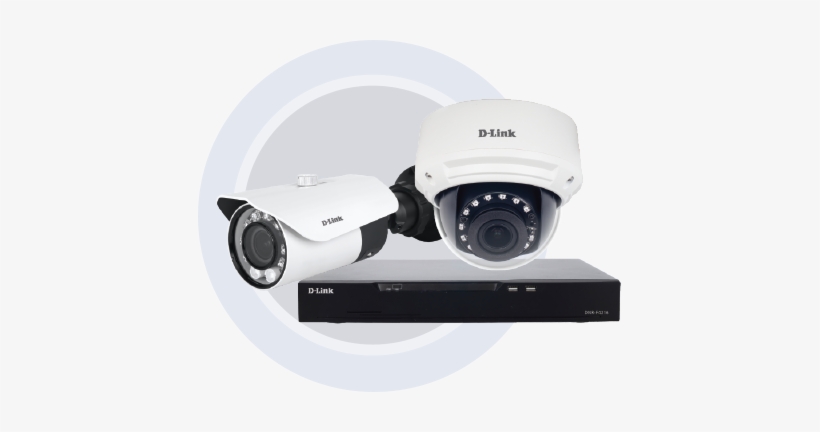 D-link Offers Security Solutions For An Entire Spectrum - Video Camera, transparent png #2855980