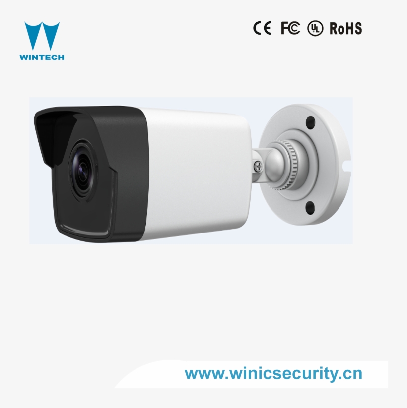 264 Oem 2mp Ir Bullet Cctv Security Camera - Hikvision Ds-2cd1041-i Ip Camera 4mp Dwdr Ip67 Network, transparent png #2856030