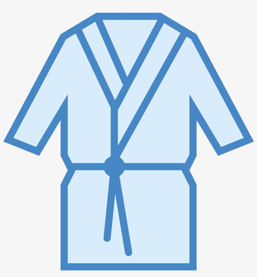 The Icon Looks Like A Bathrobe Laid Flat - Znak Drogowy Uwaga Dzieci, transparent png #2856073