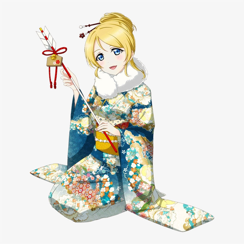 Not Idolized - Love Live Kimono, transparent png #2856134