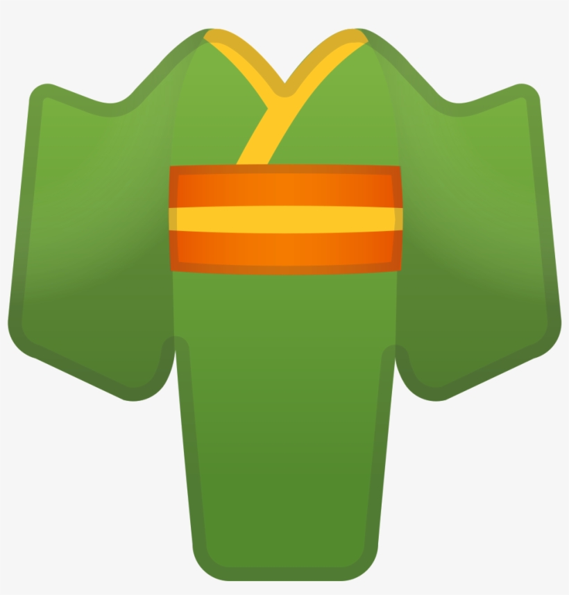 Download Svg Download Png - Kimono Emoji, transparent png #2856156