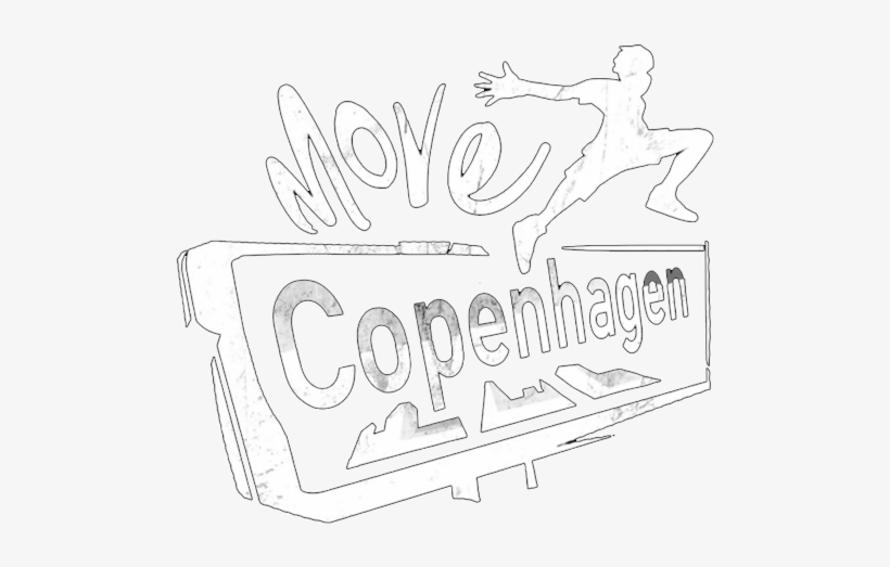 Move Copenhagen Logo - Parkour Moving Logo, transparent png #2856176