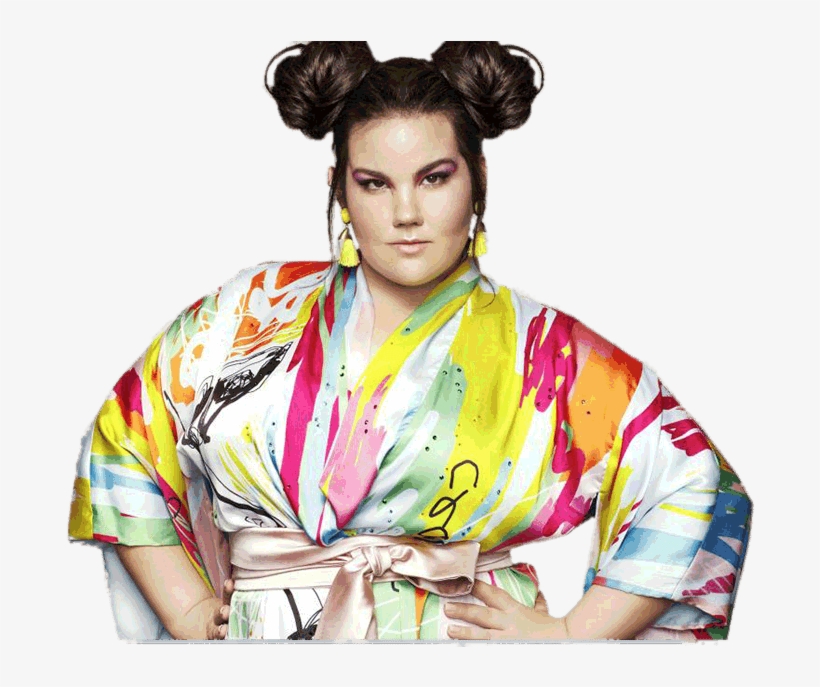 Download - Israel Eurovision 2018 Netta, transparent png #2856196