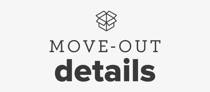 Move-out Details - Vestibus, transparent png #2856234