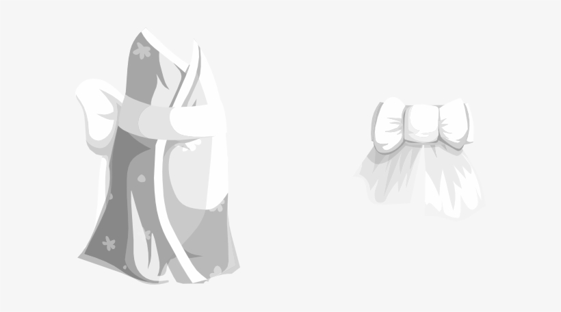 How To Set Use Geisha Kimono Icon Png - Illustration, transparent png #2856250