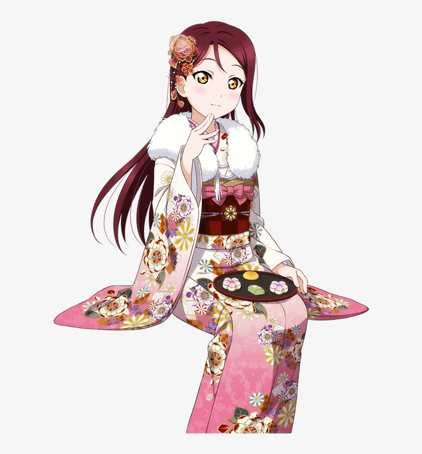 Aqours New Years Set, transparent png #2856252