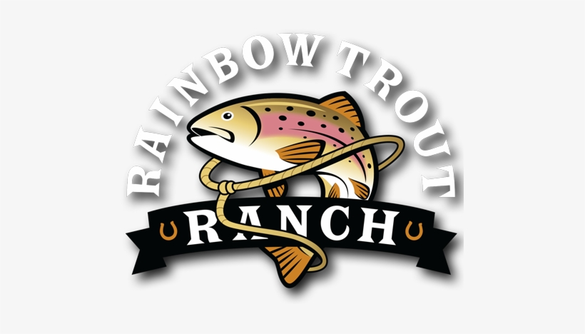 Rainbow Trout Ranch Logo, transparent png #2856361
