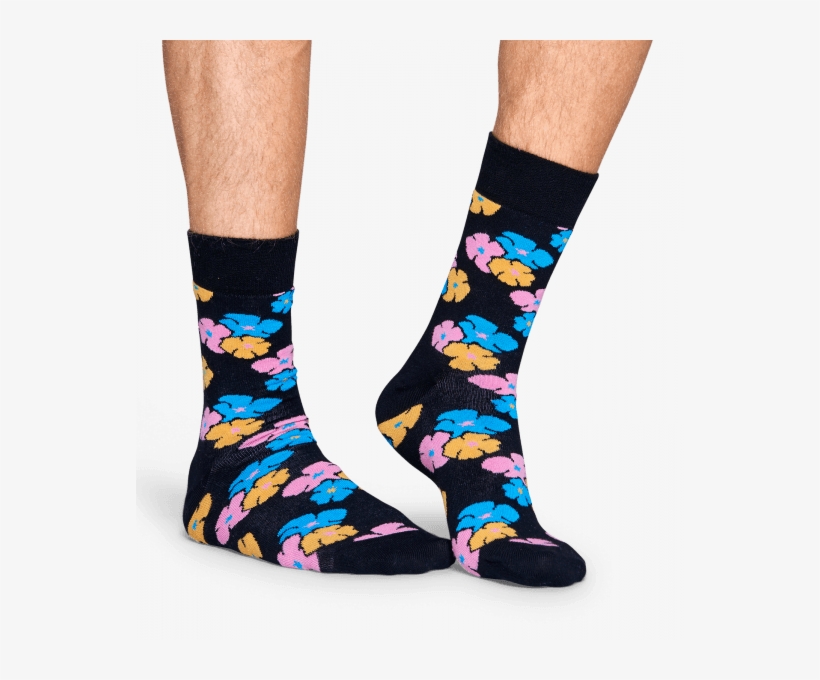 Kimono Sock - Happy Socks Kimono, transparent png #2856386