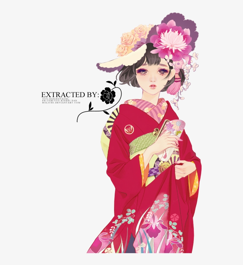 Matsuo Hiromi Art Render 02 By Holichii-d7f7ocq - Illustration, transparent png #2856411